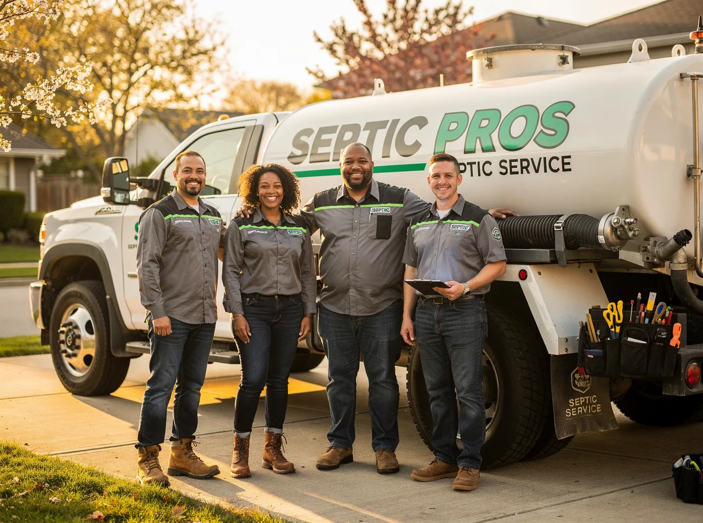 Septic Tank Pumping company in Teaberry, KY