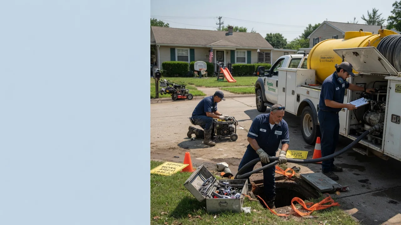 Septic Tank Pumping in Teaberry, KY near me